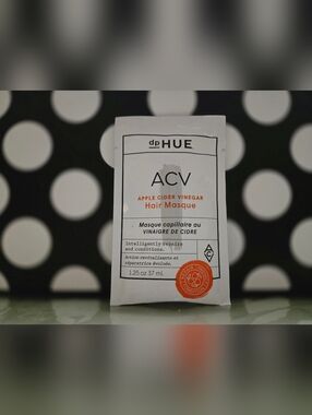 10/$25✨️dp Hue ACV Hair Mask Sample✨️